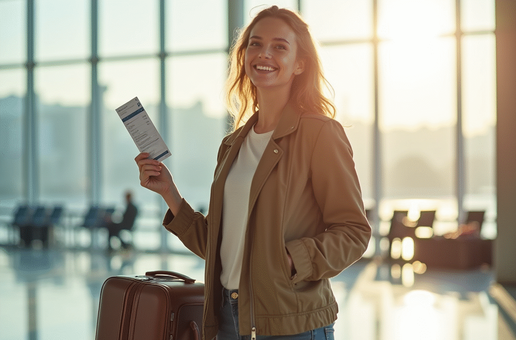 6 ways to get free ticket in flights