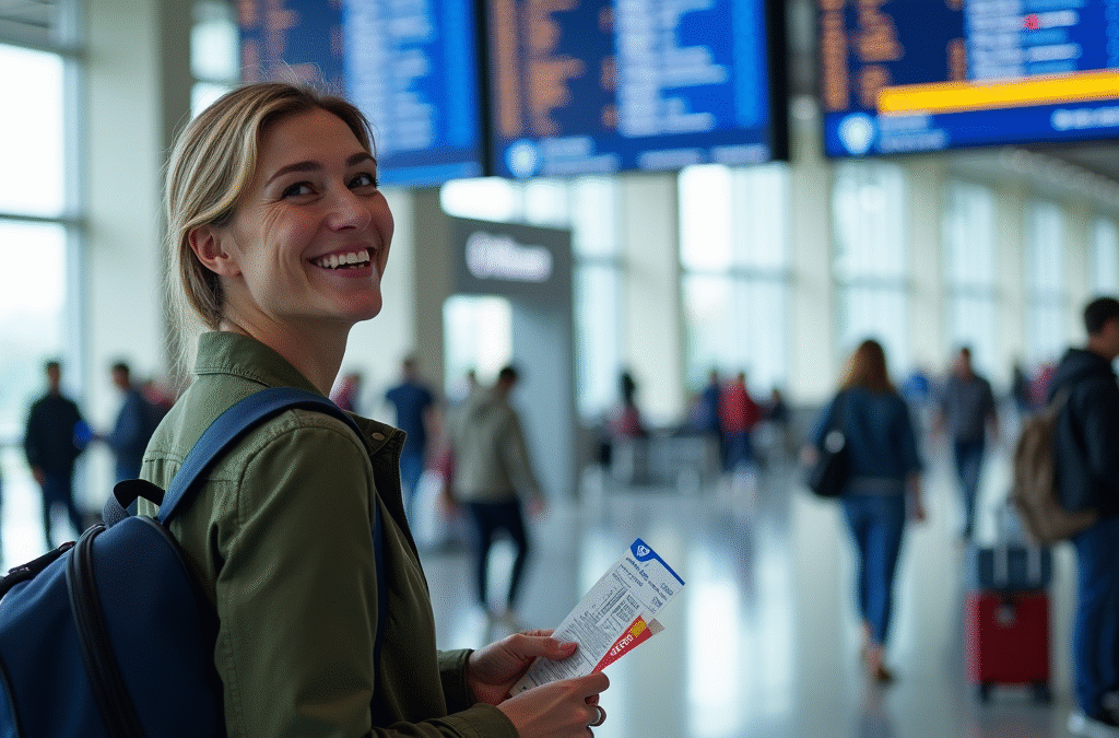 6 ways to get free ticket in flights